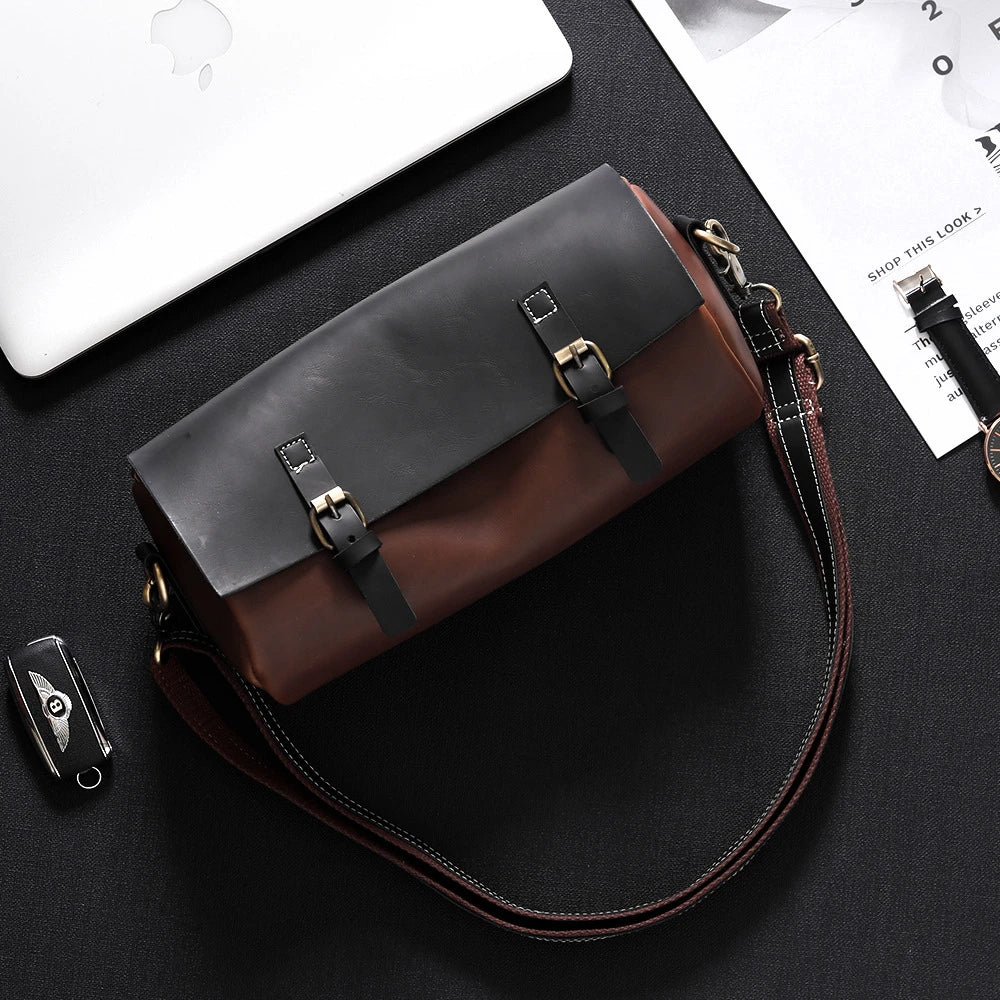Nicola | Borsa a tracolla dal design versatile, leggera e pratica