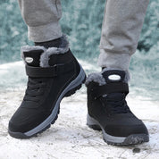 Silas | Eleganti stivali invernali impermeabili con suola antiscivolo 1