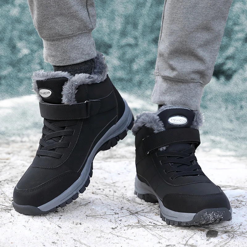 Silas | Eleganti stivali invernali impermeabili con suola antiscivolo 1