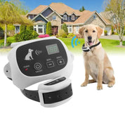 Sistema di addestramento per recinzione per cani wireless ricaricabile IP67 impermeabile 2