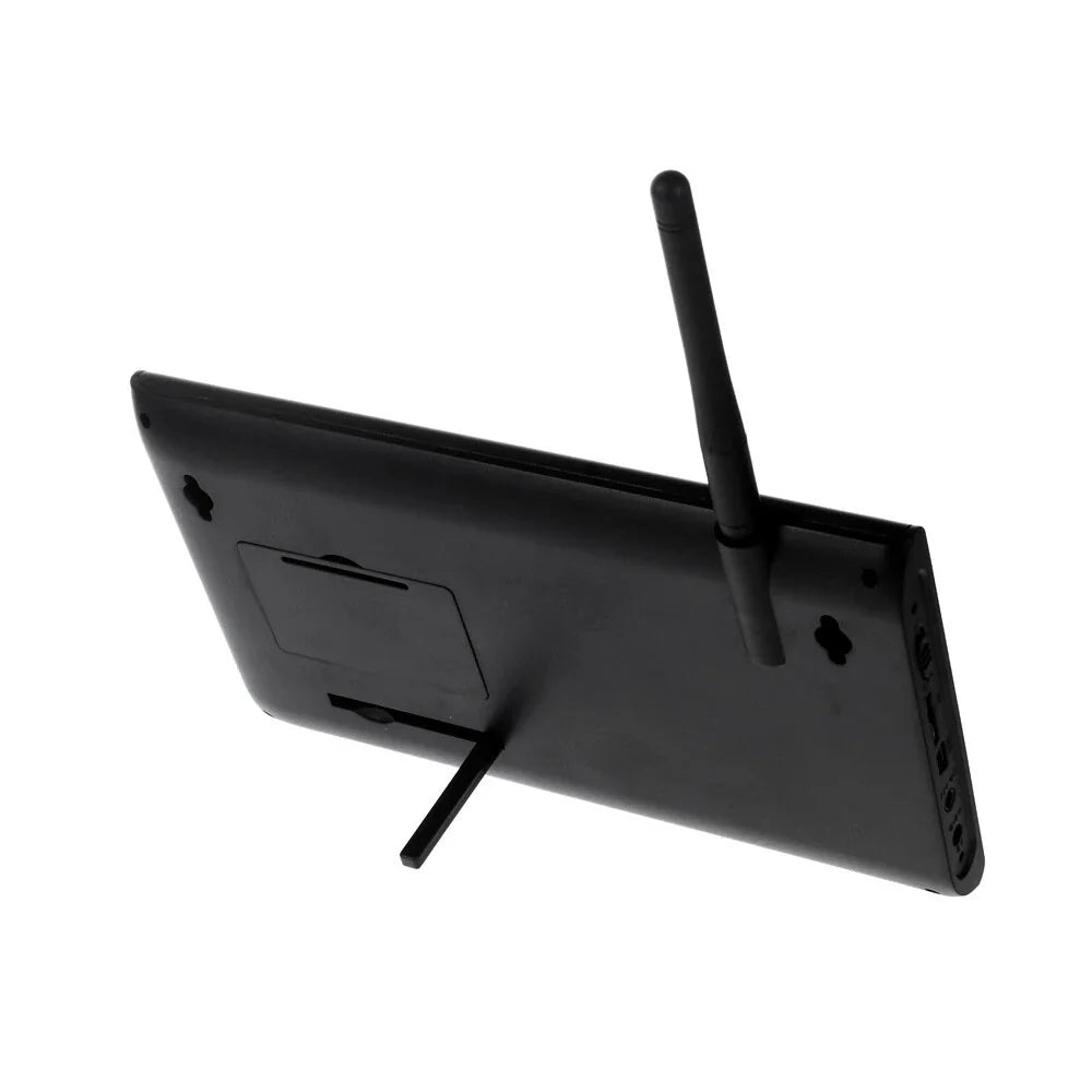 Sistema di sicurezza wireless da 7 pollici: monitor a 4 canali e telecamere per visione notturna resistenti alle intemperie 3