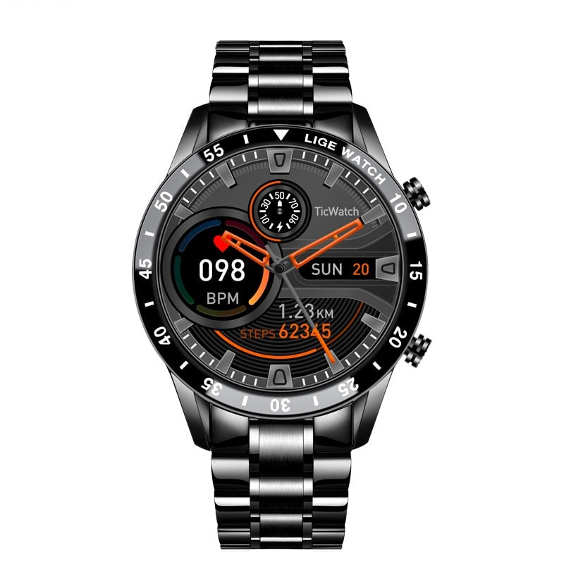 SmartWatch Deluxe | Multifunzionale e dall'aspetto lussuoso 0