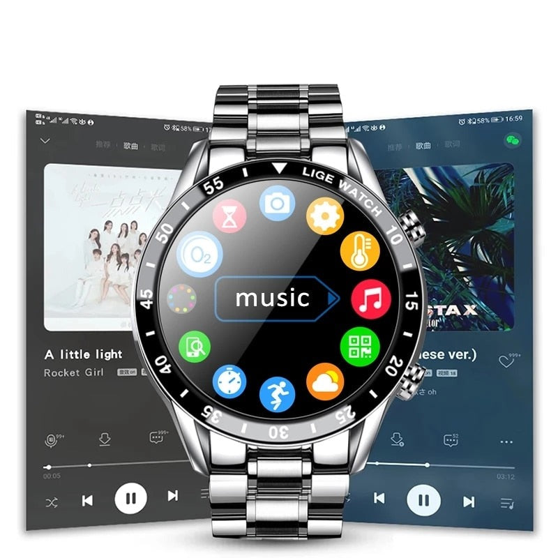 SmartWatch Deluxe | Multifunzionale e dall'aspetto lussuoso 3