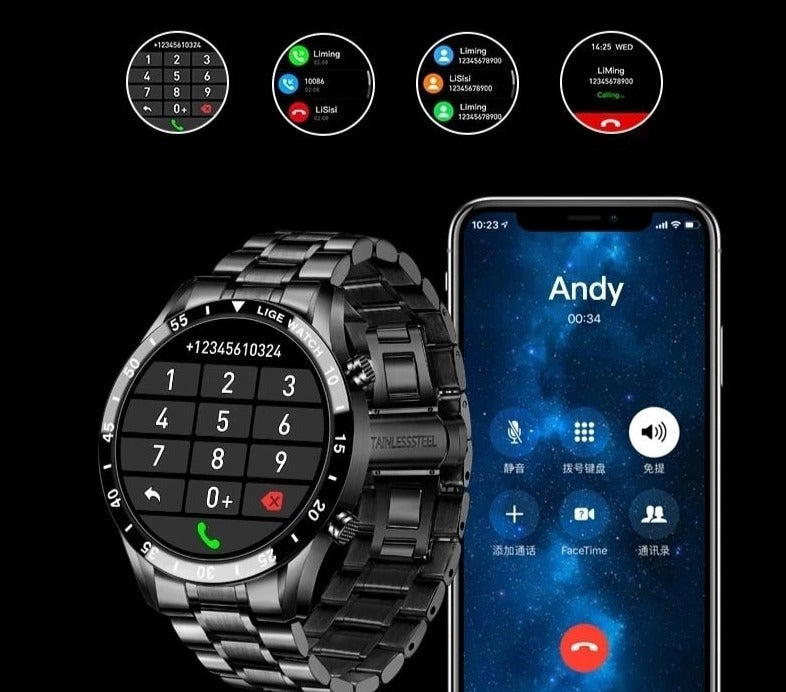 SmartWatch Deluxe | Multifunzionale e dall'aspetto lussuoso 4