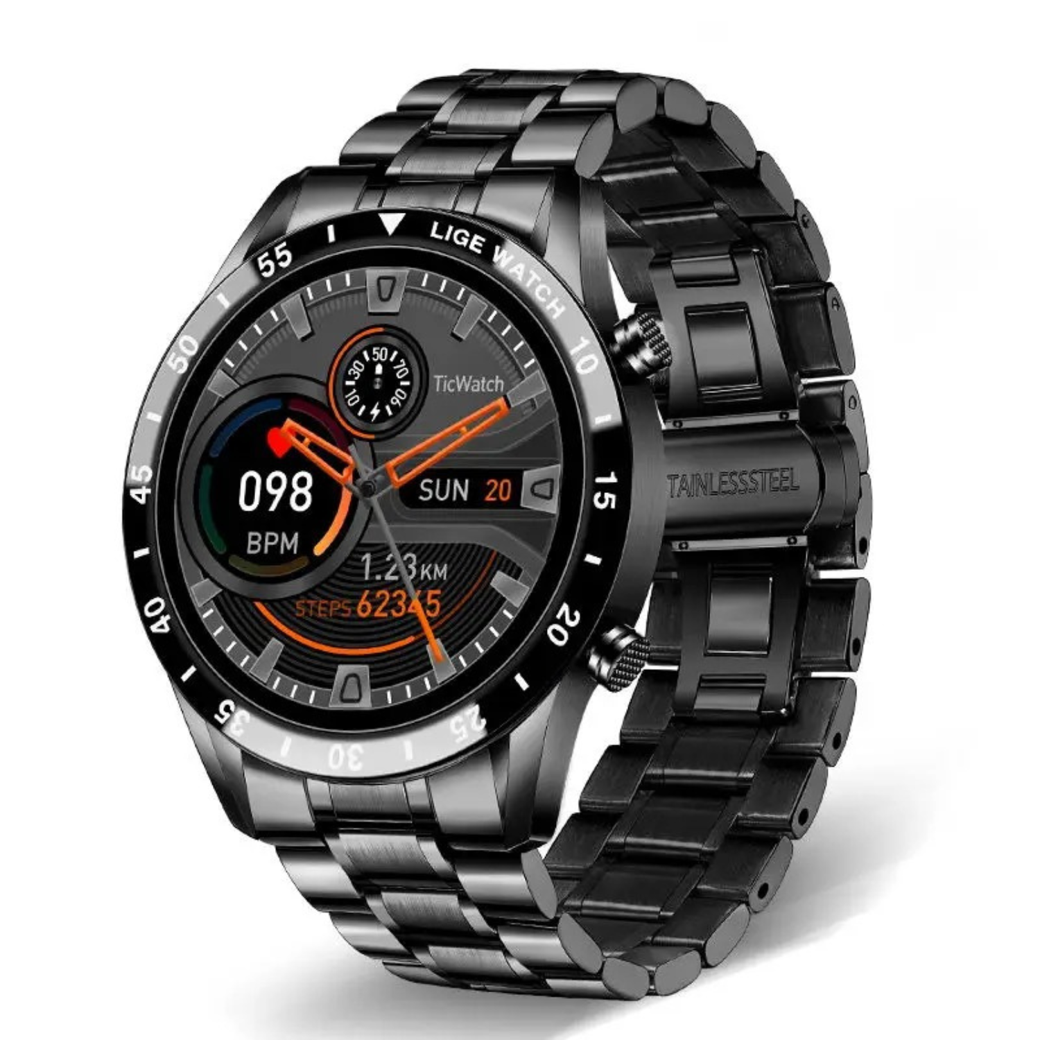 SmartWatch Deluxe | Multifunzionale e dall'aspetto lussuoso 6