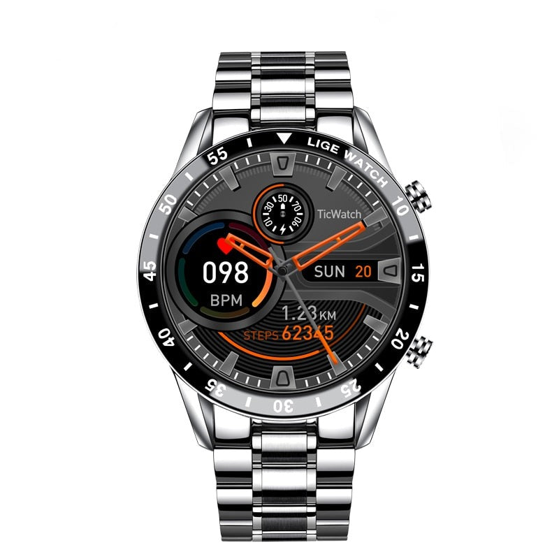 SmartWatch Deluxe | Multifunzionale e dall'aspetto lussuoso 7