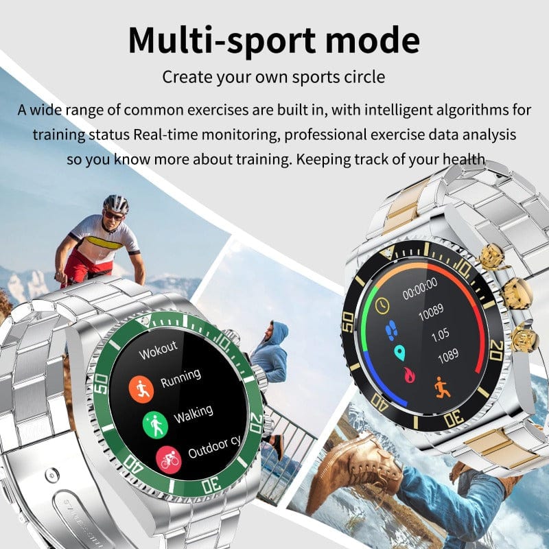 Smartwatch Bluetooth multifunzionale Focalex 3