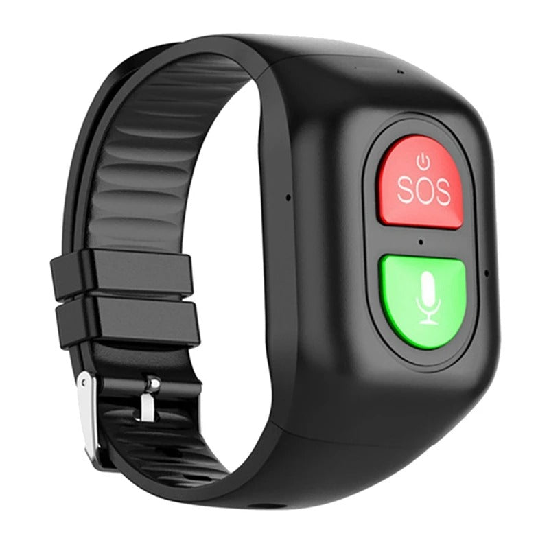 Smartwatch GPS più vecchio: localizzatore SOS 4G, monitoraggio della salute e avvisi di emergenza 0
