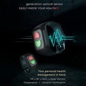 Smartwatch GPS più vecchio: localizzatore SOS 4G, monitoraggio della salute e avvisi di emergenza 3