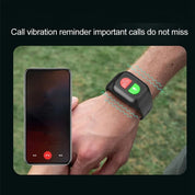 Smartwatch GPS più vecchio: localizzatore SOS 4G, monitoraggio della salute e avvisi di emergenza 6