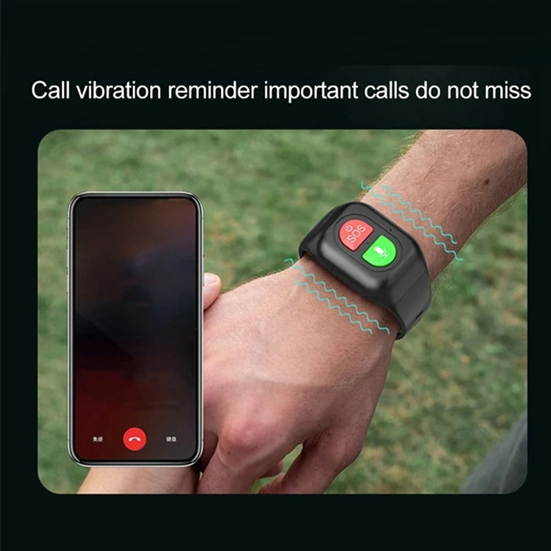 Smartwatch GPS più vecchio: localizzatore SOS 4G, monitoraggio della salute e avvisi di emergenza 6