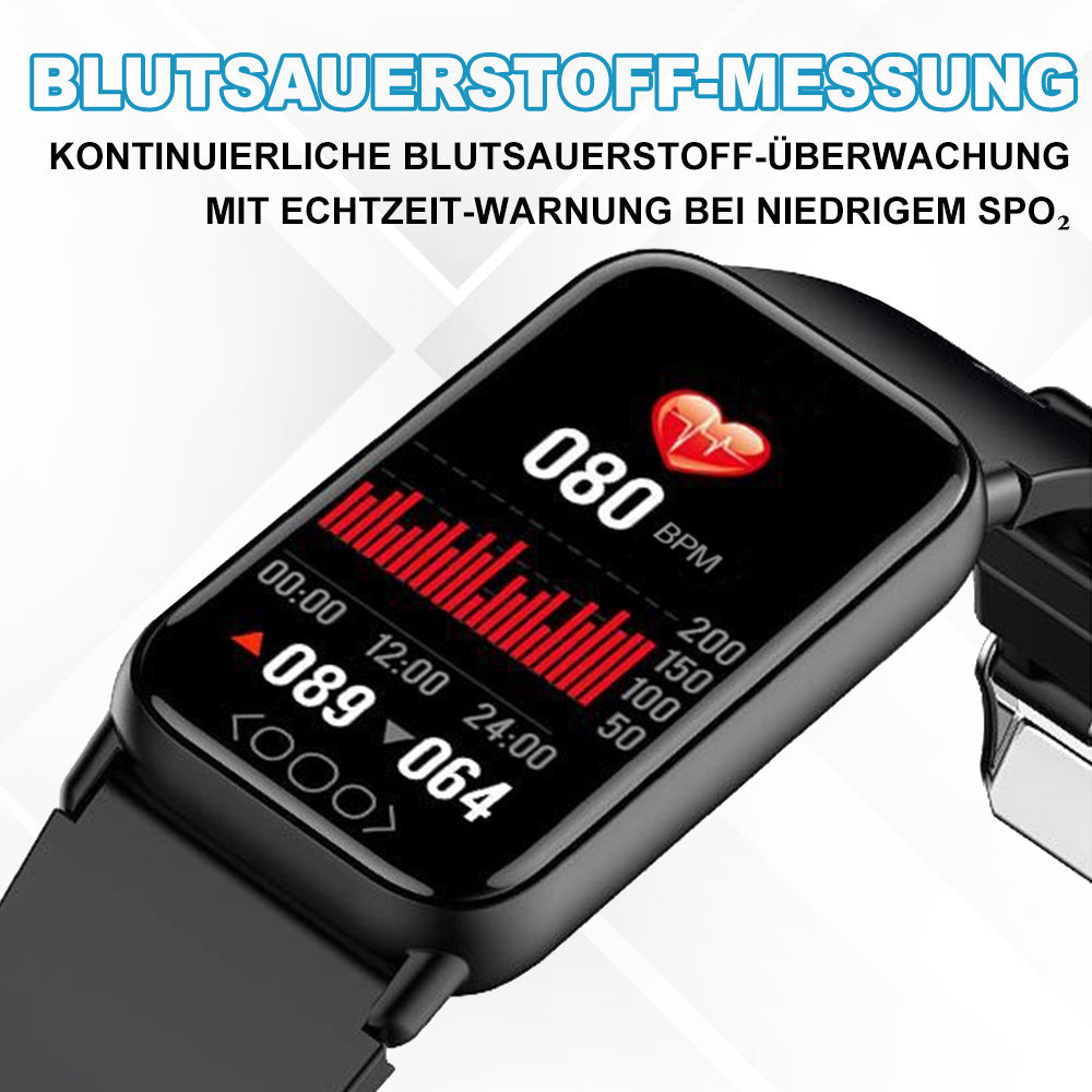 Smartwatch medico con monitoraggio multidimensionale della salute 3