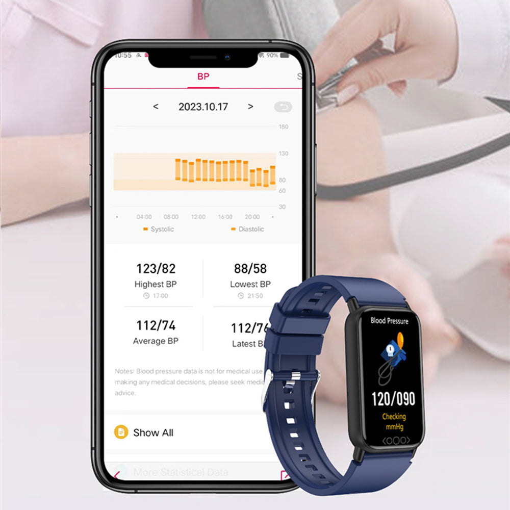 Smartwatch medico con monitoraggio multidimensionale della salute 4