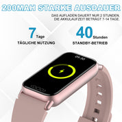 Smartwatch medico con monitoraggio multidimensionale della salute 6