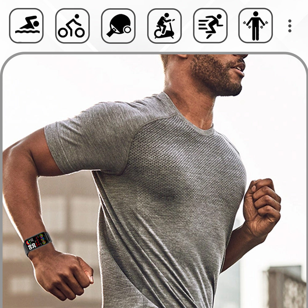 Smartwatch medico con monitoraggio multidimensionale della salute 7