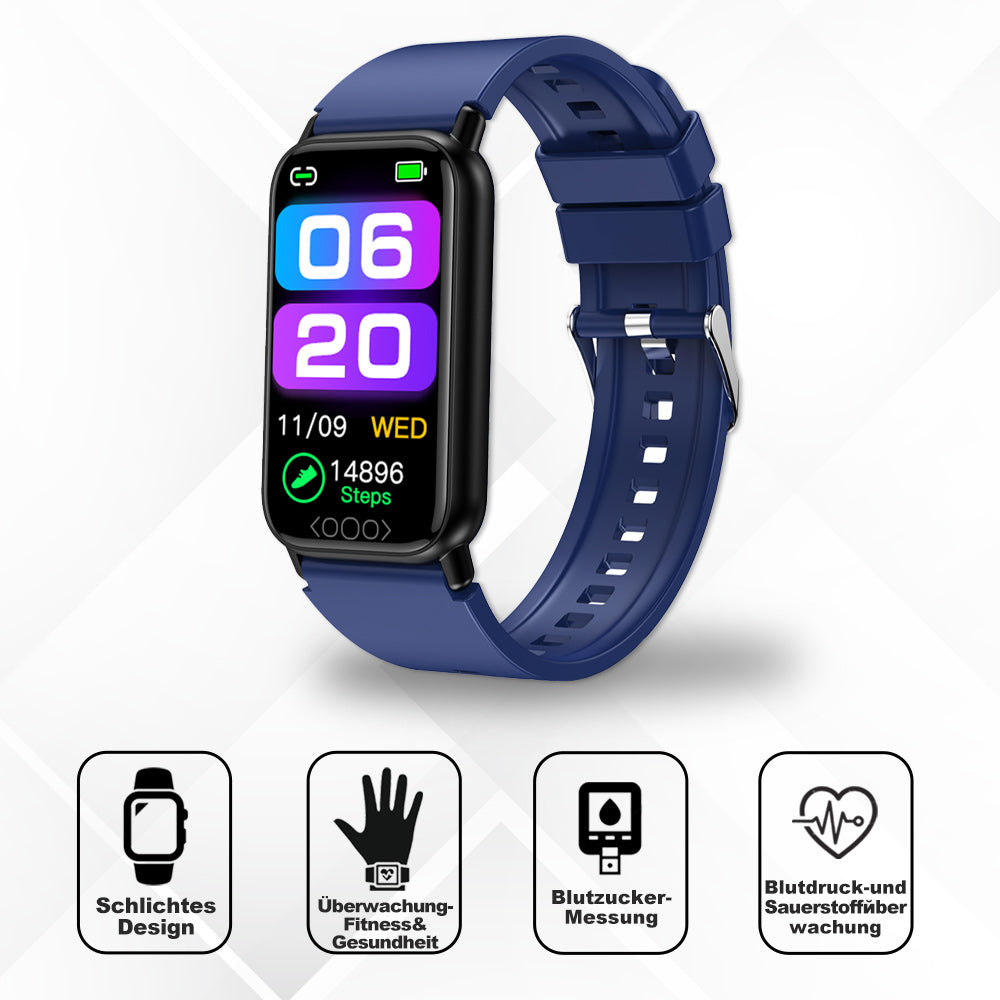 Smartwatch medico con monitoraggio multidimensionale della salute 9
