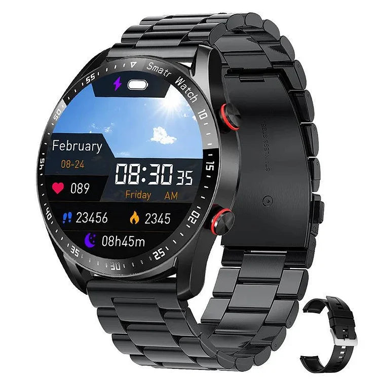 Smartwatch per il test non invasivo della glicemia 0