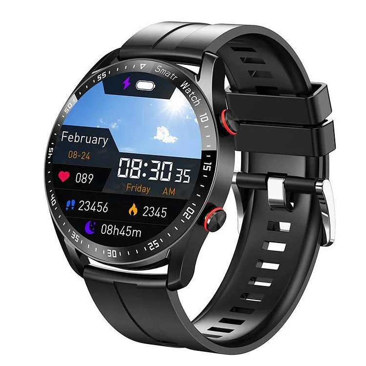 Smartwatch per il test non invasivo della glicemia 2
