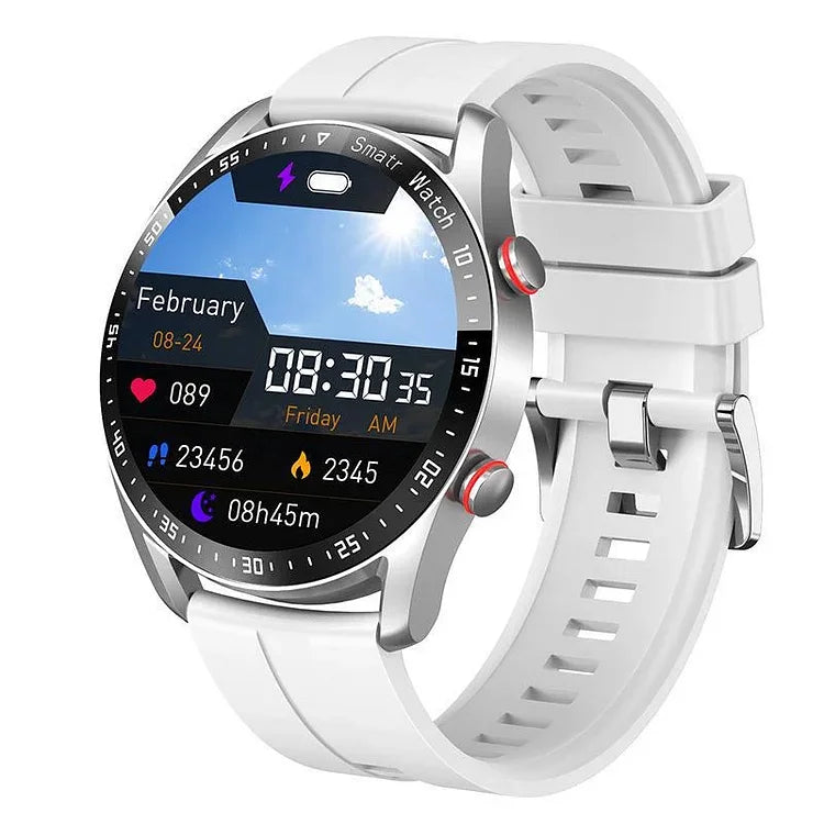 Smartwatch per il test non invasivo della glicemia 4