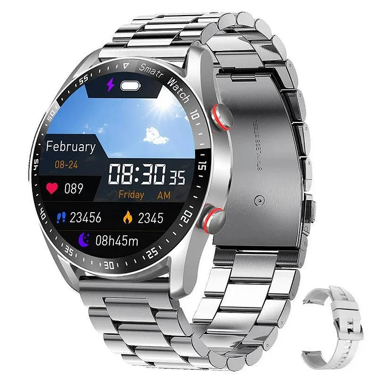 Smartwatch per il test non invasivo della glicemia 5