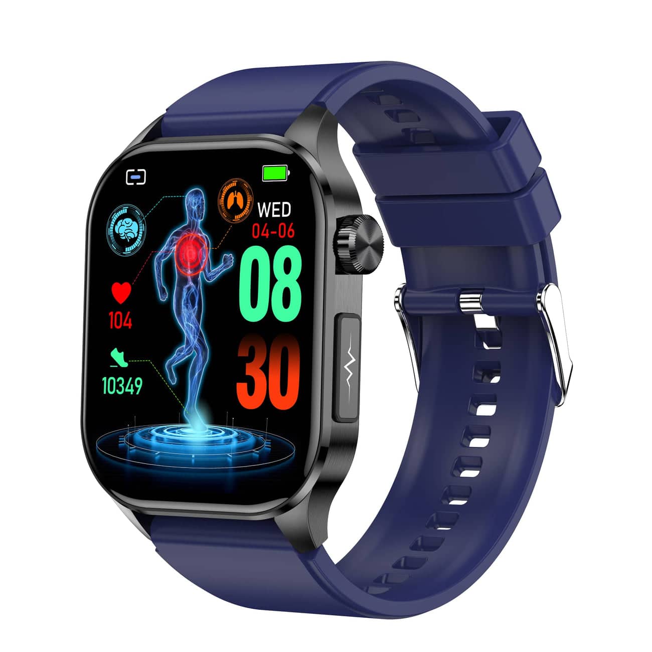 Smartwatch per salute e fitness - EKG, pressione sanguigna, misurazione della frequenza cardiaca - IOS e Android compatibile 0