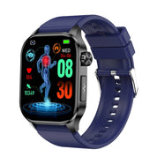 Smartwatch per salute e fitness - EKG, pressione sanguigna, misurazione della frequenza cardiaca - IOS e Android compatibile 0