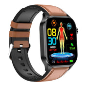 Smartwatch per salute e fitness - EKG, pressione sanguigna, misurazione della frequenza cardiaca - IOS e Android compatibile 10