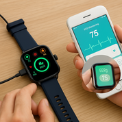 Smartwatch per salute e fitness - EKG, pressione sanguigna, misurazione della frequenza cardiaca - IOS e Android compatibile 3
