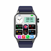 Smartwatch per salute e fitness - EKG, pressione sanguigna, misurazione della frequenza cardiaca - IOS e Android compatibile 5