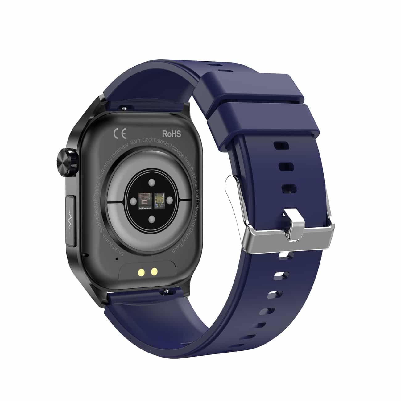 Smartwatch per salute e fitness - EKG, pressione sanguigna, misurazione della frequenza cardiaca - IOS e Android compatibile 6