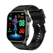 Smartwatch per salute e fitness - EKG, pressione sanguigna, misurazione della frequenza cardiaca - IOS e Android compatibile 7