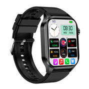 Smartwatch per salute e fitness - EKG, pressione sanguigna, misurazione della frequenza cardiaca - IOS e Android compatibile 8
