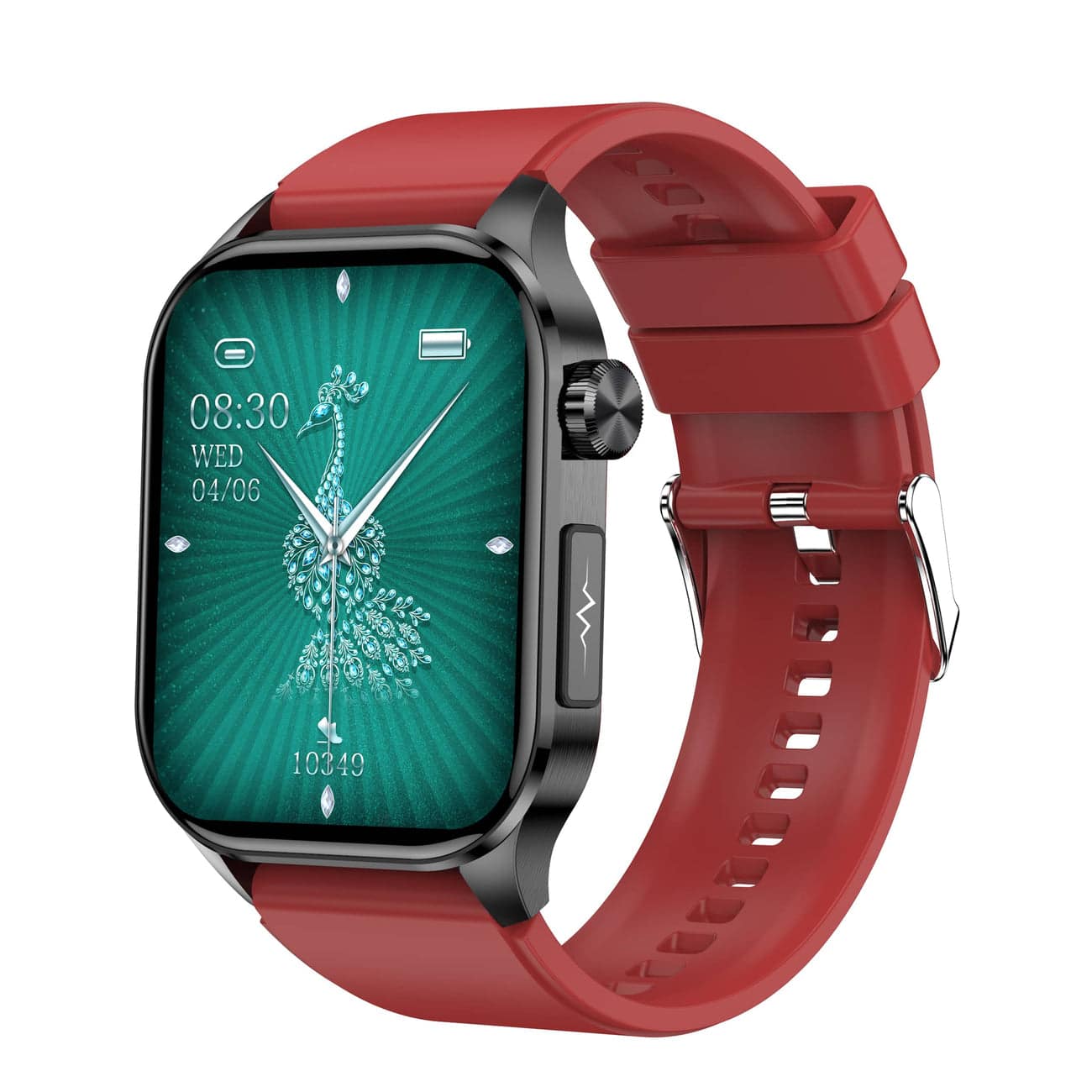 Smartwatch per salute e fitness - EKG, pressione sanguigna, misurazione della frequenza cardiaca - IOS e Android compatibile 9