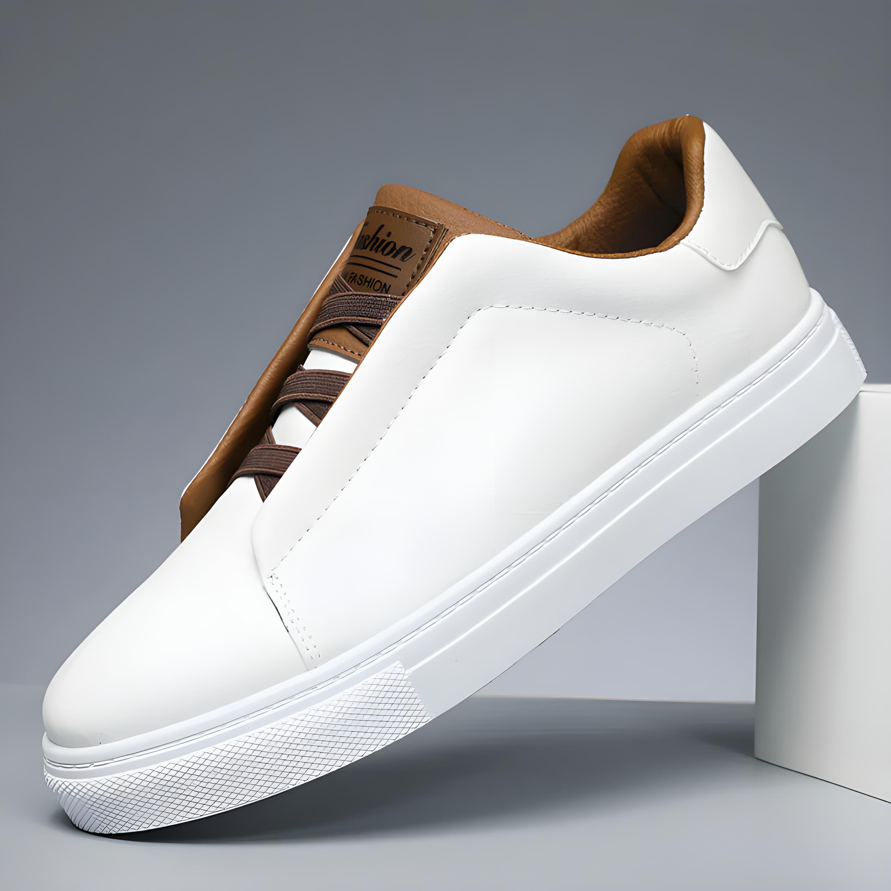 Sneakers Classiche In Pelle senza Tempo 0