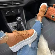 Sneakers da donna – Design con plateau – Eleganti e comode 1