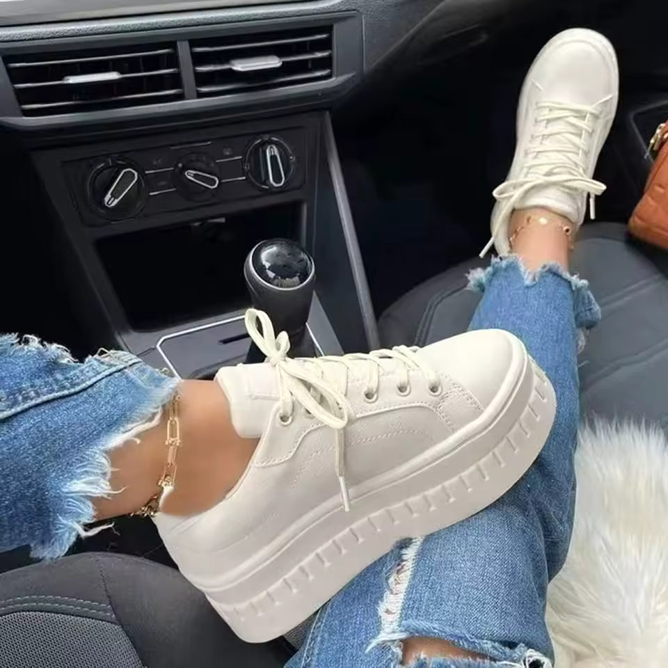 Sneakers da donna – Design con plateau – Eleganti e comode 2