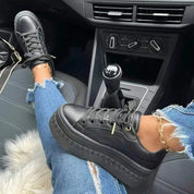 Sneakers da donna – Design con plateau – Eleganti e comode 3