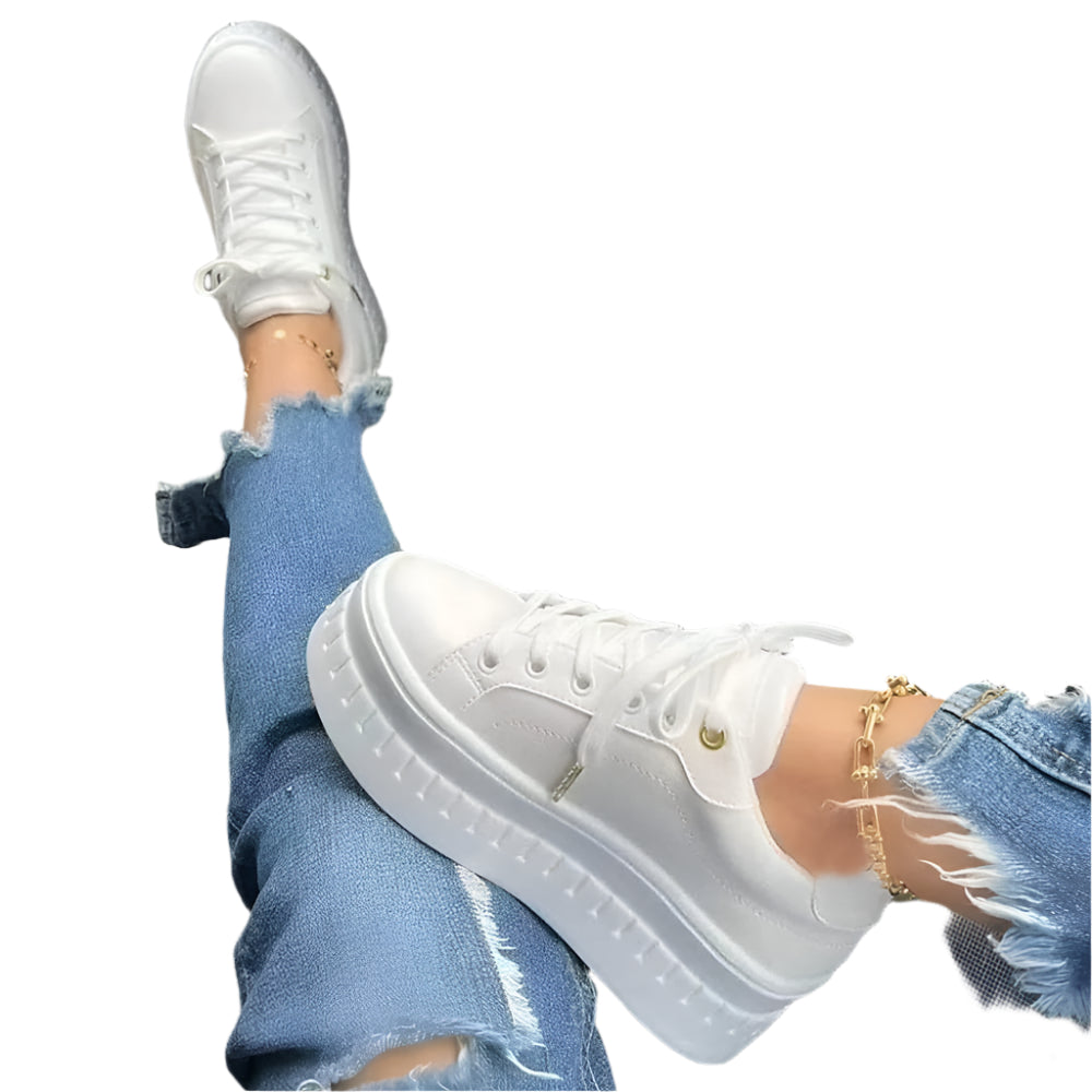 Sneakers da donna – Design con plateau – Eleganti e comode 4