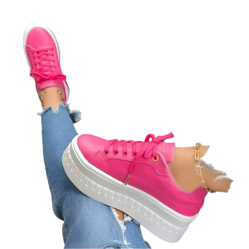 Sneakers da donna – Design con plateau – Eleganti e comode 5