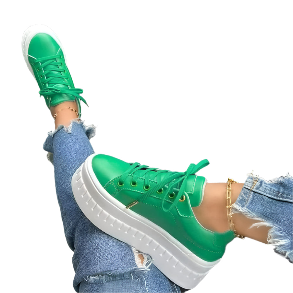 Sneakers da donna – Design con plateau – Eleganti e comode 6