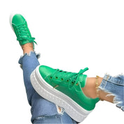 Sneakers da donna – Design con plateau – Eleganti e comode 6