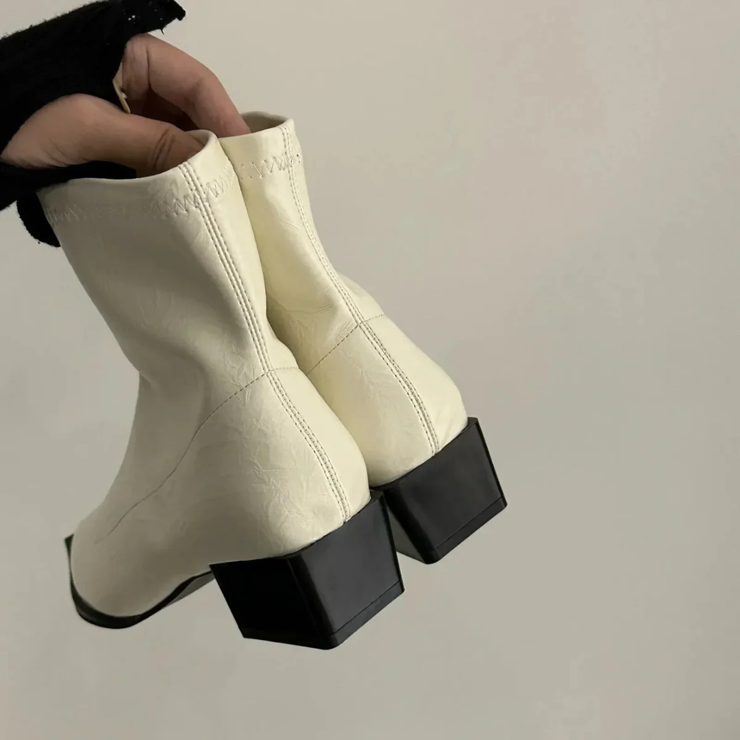 Stivaletti alla caviglia eleganti con punta a punta da donna | Eleganti 5