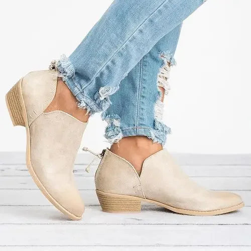 Stivaletti da donna | Stivali slip-on 0