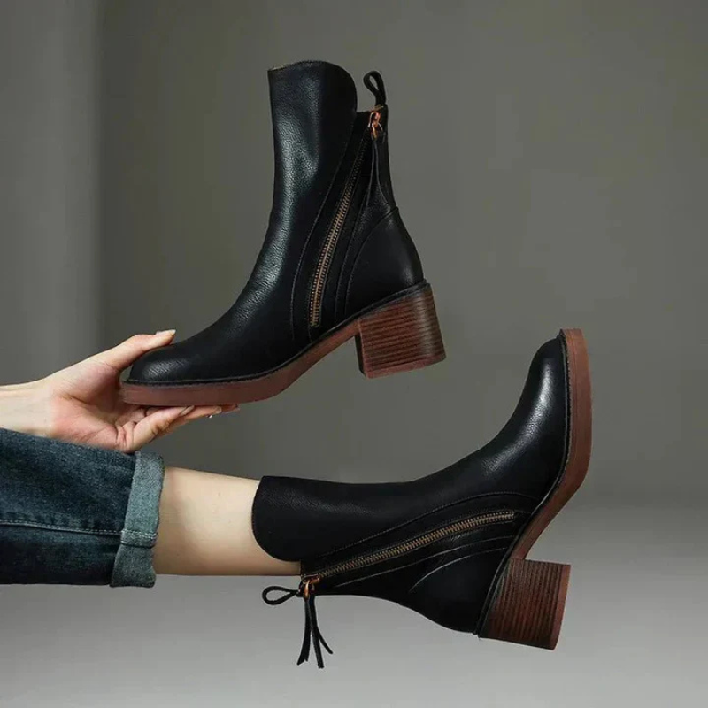 Stivaletti da donna con cerniera | Eleganti 0