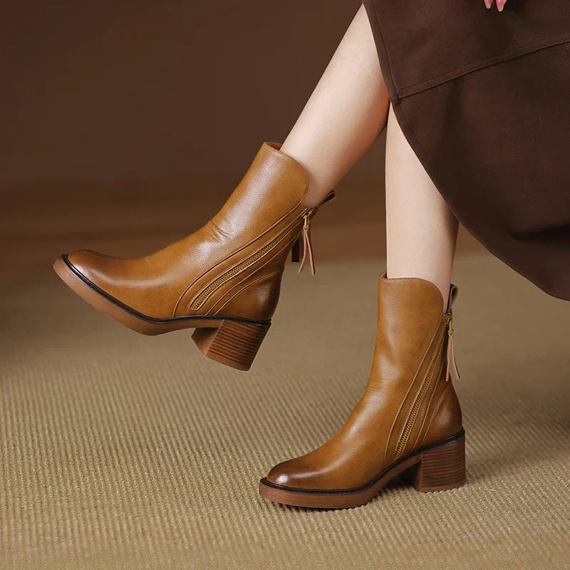 Stivaletti da donna con cerniera | Eleganti 1