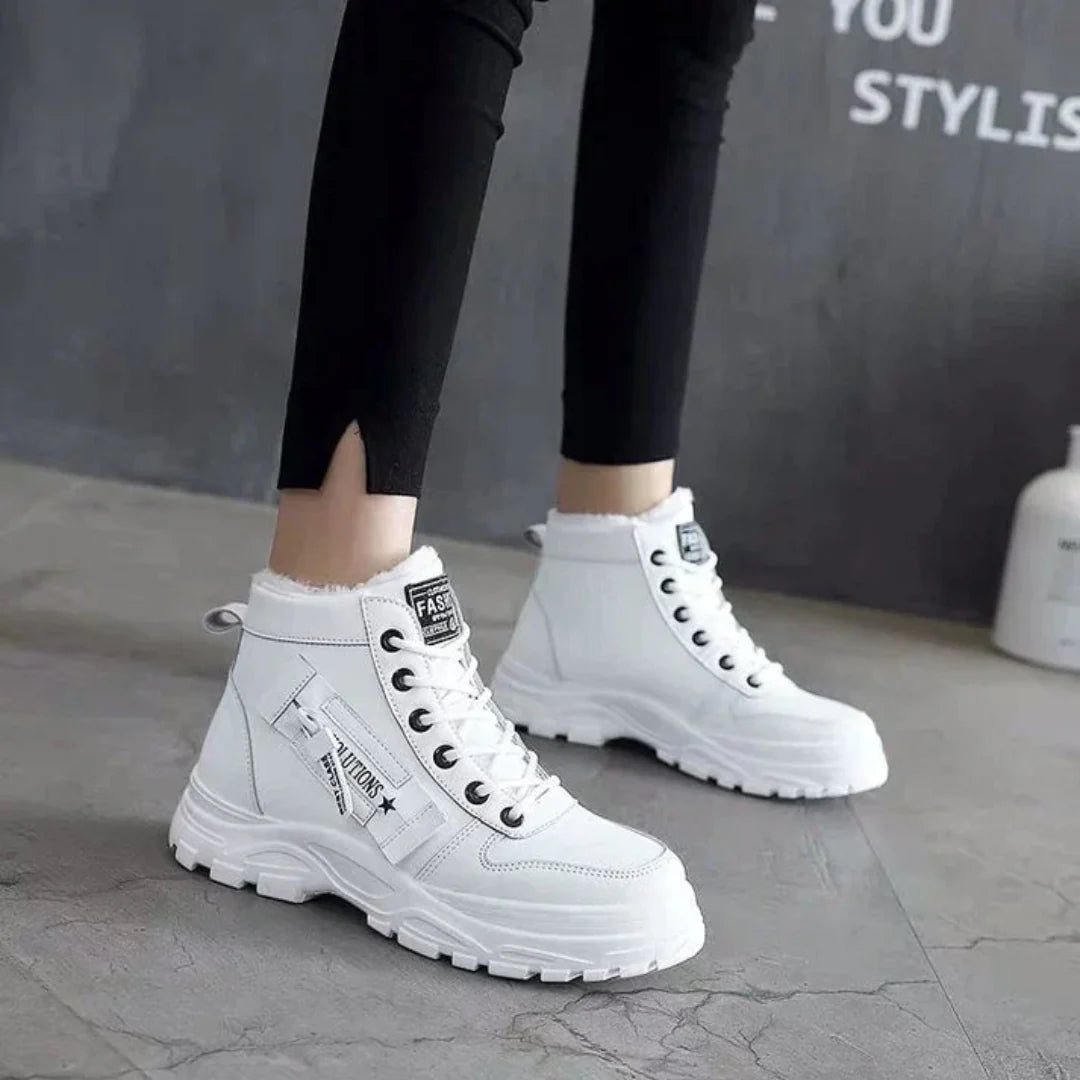 Stivaletti invernali caldi ed eleganti da donna | Piatti 4