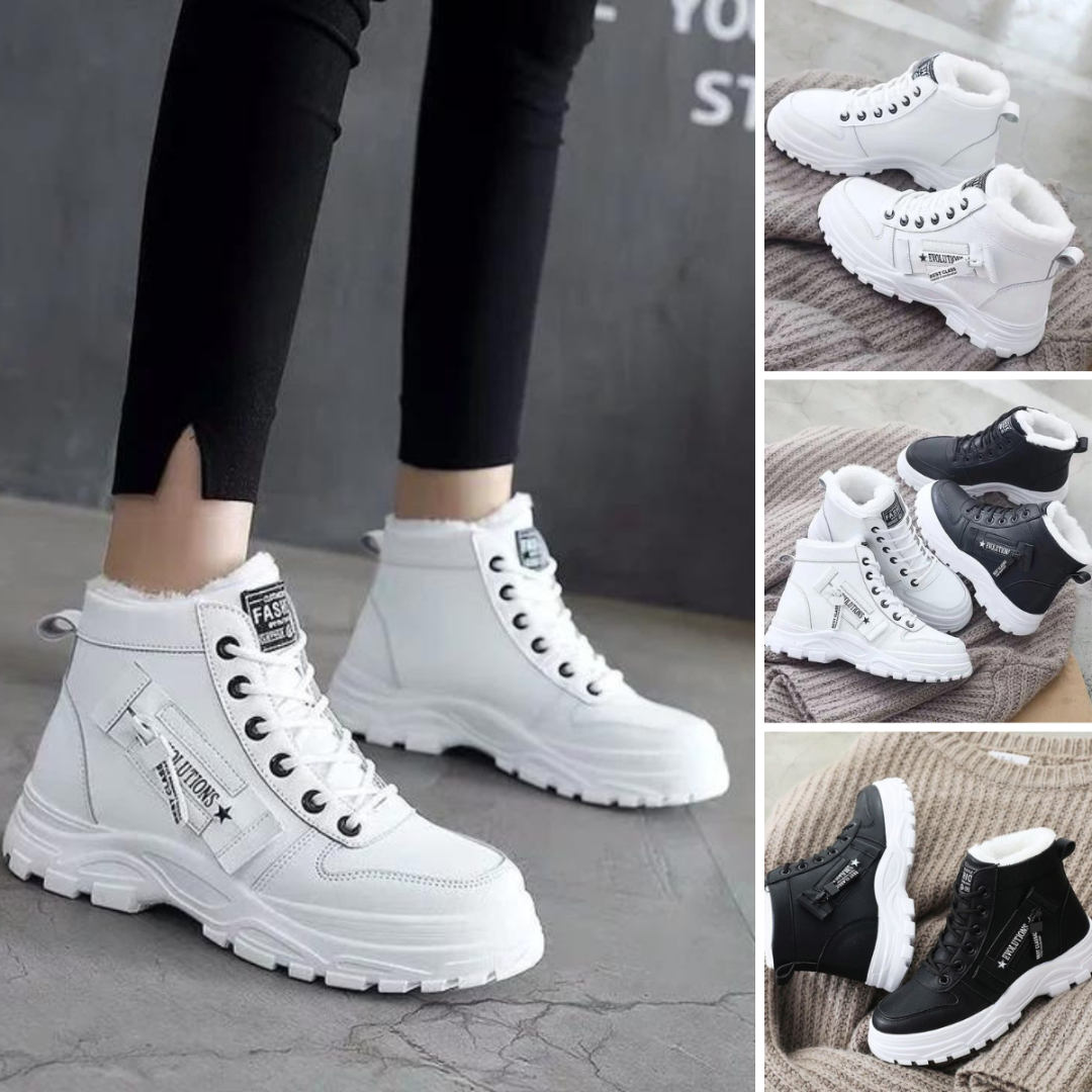 Stivaletti invernali caldi ed eleganti da donna | Piatti 5
