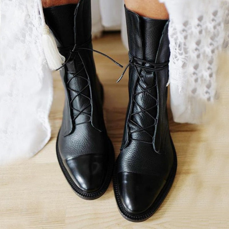 Stivaletti stringati da donna | Inverno 1