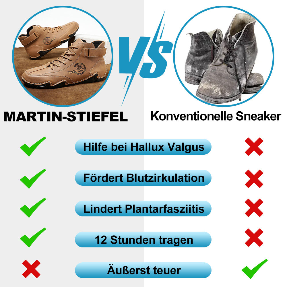Stivali Martin ergonomici, impermeabili e comodi 2