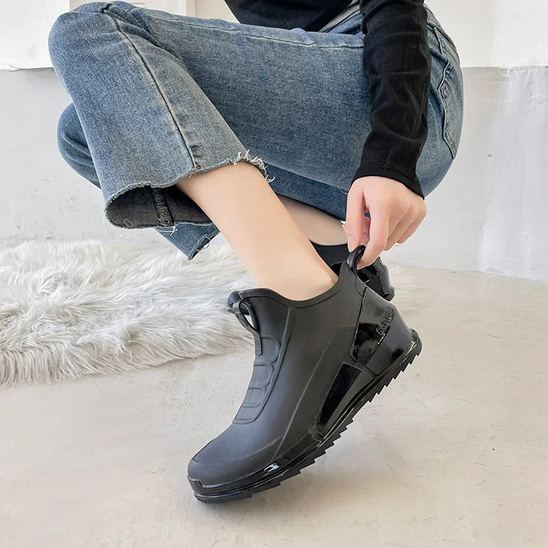 Stivali Wellington impermeabili da donna | Slip-on 1
